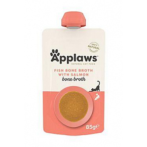 Applaws Cat kapsa Adult Broth rybí vývar s lososem 85g Applaws Cat kapsa Adult Broth rybí vývar s lososem 85g