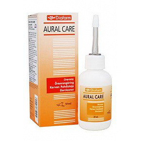 Diafarm fülcsepp Fültisztító kutyáknak 50ml
