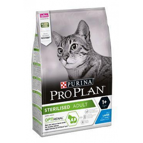 ProPlan Cat Sterilizált nyúl 3kg