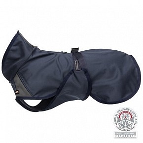 ASTON softshell kabát, sötétkék/szürke