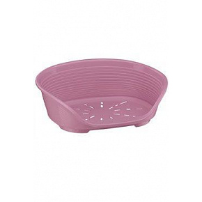 Kutyafekhely műanyag SIESTA DLX 6 rózsaszín 70,5x52x23,5cm FP Kutyafekhely műanyag SIESTA DLX 6 rózsaszín 70,5x52x23,5cm FP