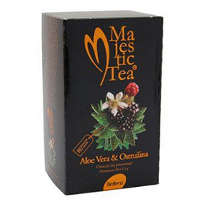 Biogena Majestic Tea Aloe Vera & Szeder Tea 20x2,5g