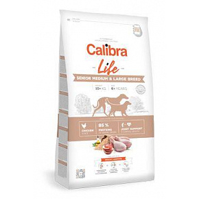 Calibra Dog Life Senior Medium&Large csirke 2,5kg Calibra Dog Life Senior Medium&Large csirke 2,5kg