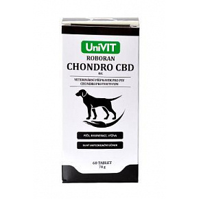 Roboran Chondro CBD kutyáknak 60 tbl