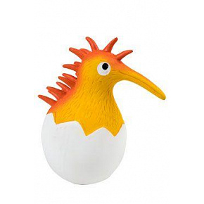 Kutyajáték BABY latex,nyikorgó,narancssárga 12cm Kiwi Kutyajáték BABY latex,nyikorgó,narancssárga 12cm Kiwi