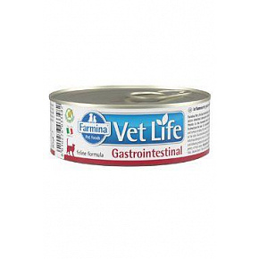 Vet Life Natural Cat Cons. Gyomor-bélrendszeri 85g