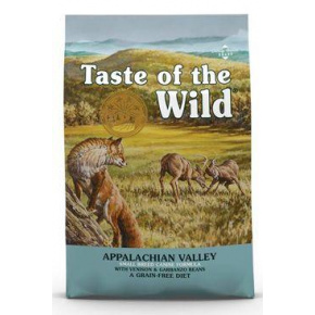 Taste of the Wild Appalachian ValleyKis fajta 12,2kg