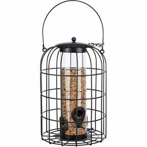 Etető tartály védőrácsos, 950 ml / o 17 × 26 cm, fekete