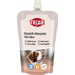 Snack Mousse - májpástétom, kutya jutalomfalat, 200 g