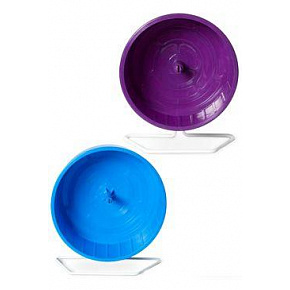 Játék rágcsáló körhinta műanyag átmérő 20cm KAR