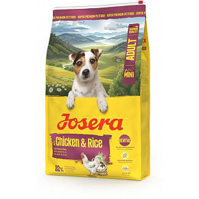 Josera Dog Mini Adult Csirke & Rizs 10 kg Josera Dog Mini Adult Csirke & Rizs 10 kg