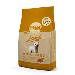 ARATON felnőtt kutya bárány kicsi 3 kg
