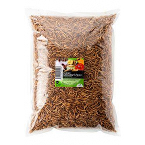 UGF szárított lisztkukac 1kg UGF szárított lisztkukac 1kg