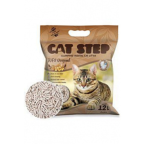 Cat Step Tofu Original alom 5,4kg/12l