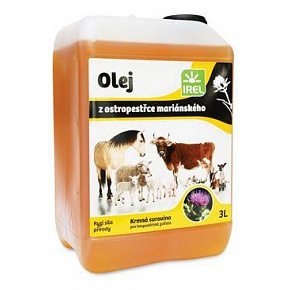 Máriatövisolaj 3l