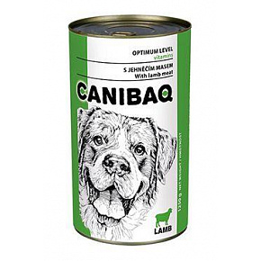 Canibaq kutyakonzerv. bárányhús 1250g