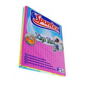Spontex univerzális szivacsos törlőkendő 3db