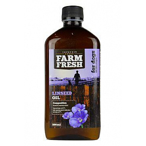 Farm Fresh Lenmagolaj / Ľanový olaj 200 ml