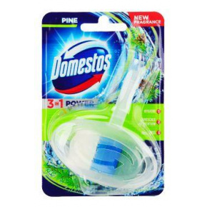 WC tisztítószer Domestos block Fenyő csukló 40g