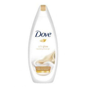 Dove tusfürdő Silk Glow 250ml