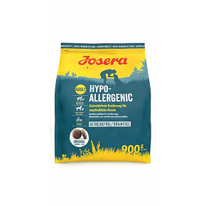 Josera Dog Hypoallergenic GF 0,9 kg Josera Dog Hypoallergenic GF 0,9 kg