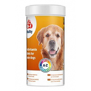 Vitality Multivitamin 8in1 idősebb kutyáknak 70tbl