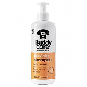 Šampon pro psy Buddycare Flea&Tick 500ml