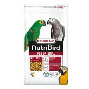 VL Nutribird P15 Original papagájoknak 3kg