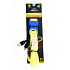 Nyakörv DUVO+ LED világító kutya neon sárga nejlon 30-40cm/ 2,5 cm