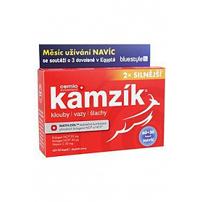Cemio Kamzík 60 kapszula