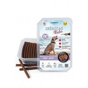 Ibéricas Sticks kutyáknak - Marhahús 800g/75db Ibéricas Sticks kutyáknak - Marhahús 800g/75db