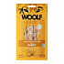 WOOLF Earth temetkezés. NooHide M Flat Bar Nyúl 90g