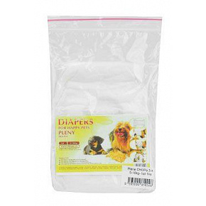 Pelenkák kutyáknak méret. 3A 6-10 kg 1db