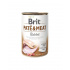 Brit Paté & Meat Nyúl 400 g konzerv