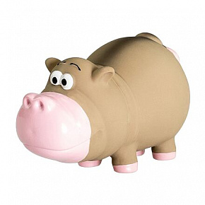 Latex hangú víziló 14 cm, HipHop Dog Latex hangú víziló 14 cm, HipHop Dog