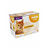 Iams Cat Kitten Delights tasak Csirke szószban 12x85g