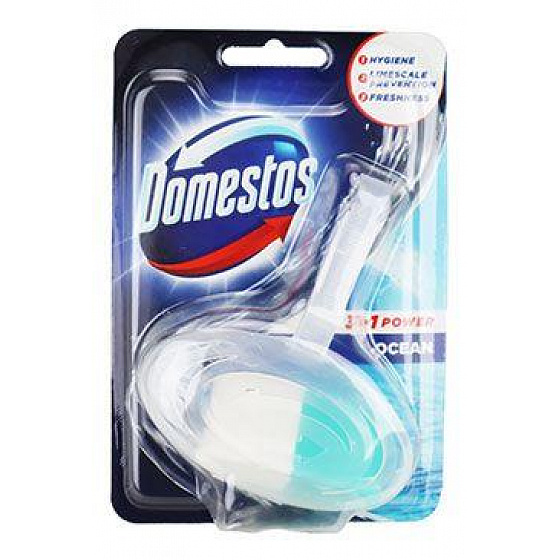 Domestos 3 az 1-ben Power Ocean WC blokk 35g