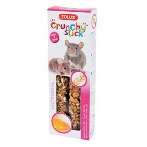 CRUNCHY STICK zab/tojás csemege Zolux egereknek