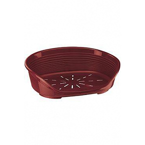 Pellet műanyag SIESTA DLX 12 bordó 111x80,5x33cm FP