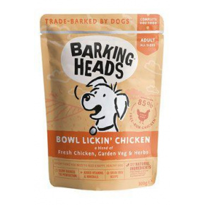 BARKING HEADS Bowl Lickin' Chicken kapszula 300g