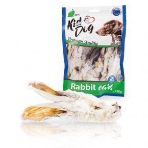 KIDDOG nyúl fül szőrrel 180 g