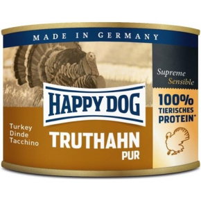 Happy Dog PREMIUM - Fleisch Pur - pulykakonzerv 800 g