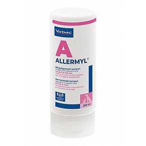 Allermyl bőrgyógyászati sampon 250ml Allermyl bőrgyógyászati sampon 250ml
