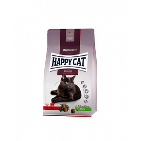 Happy Cat SUPREME - Sterilizált Voralpen-Rind / Marha 1,3 kg
