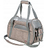 Transportní taška MADISON, 19 x 28 x 42 cm, do 5 kg, písková