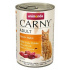 Animonda macska CARNY konzerv. Felnőtt marhahús/csirkemell 400g