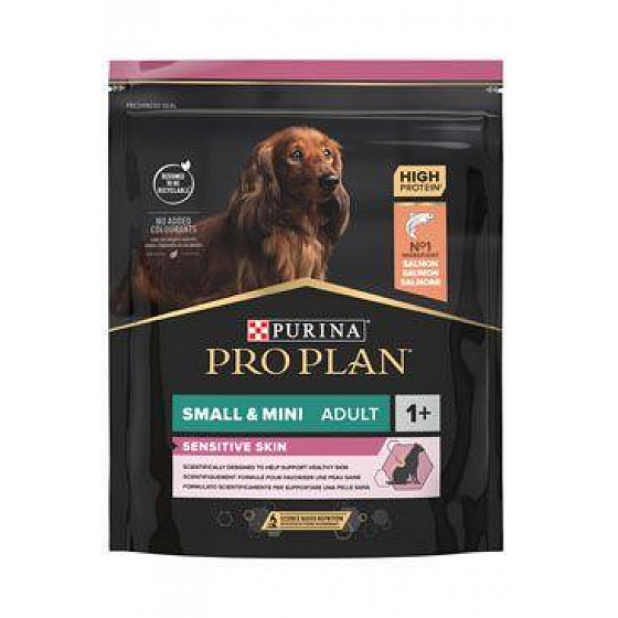 ProPlan Dog Adult Sm&Mini Optiderma lazac 700g