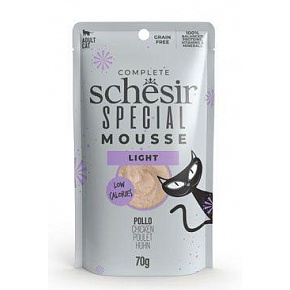 Schesir Cat Pocket Special Mousse Light csirke 70g