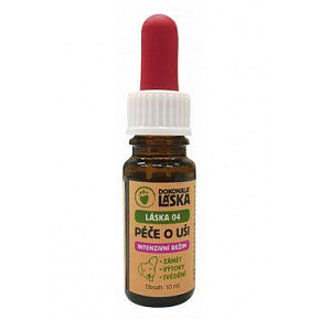LOVE 04 Fülápolás intenzív módban 10ml
