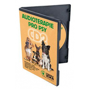 Audioterápia kutyáknak CD2